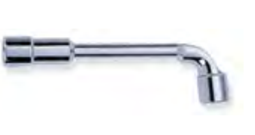 [S57H109] ANGLE SOCKET WRENCH, CR-V POLISH FINISHED SIZE: 9MM (S57H109, JONNESWAY)