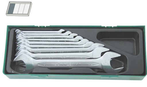 [W25110SP] 10PCS OPEN END WRENCH (W25110SP, JONNESWAY)