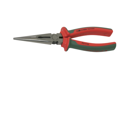 [PV1118] INSULATED LONG NOSE PLIERS L: 200 MM (PV1118, JONNESWAY)