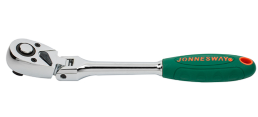 [R4102] Sprūdrata rokturis 1/4" 36T lokāms, ar neslīdošu rokturi (R4102, JONNESWAY)