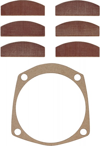 [RKS212122] Repair kit for AIW12122 (1 pc gasket, 6 pcs vane) (RKS212122, THORVIK)