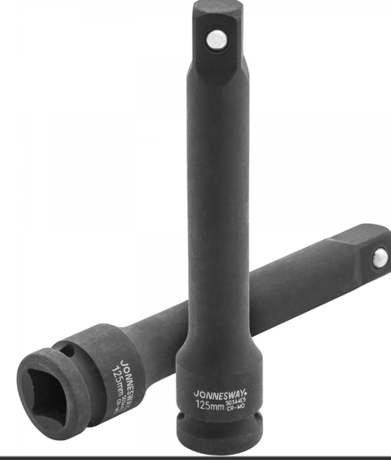 [S03A4E5] Air (pneumatic) extension bar 1/2″, CR-MO, 125 mm (S03A4E5, JONNESWAY)