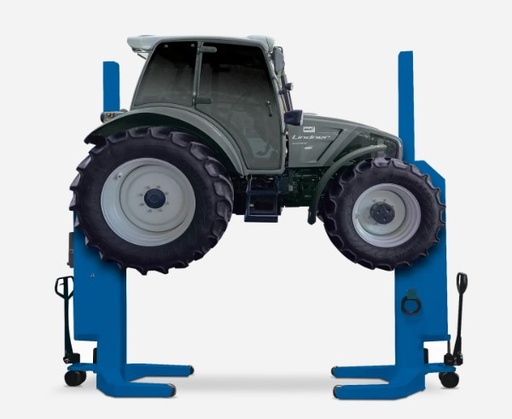 [RAV308H.2AGR] Elektrohidraulinis mobilus 2 kolonų keltuvas traktoriams 2 × 8,5 T, RAVAGLIOLI (RAV308H.2AGR, RAVAGLIOLI)