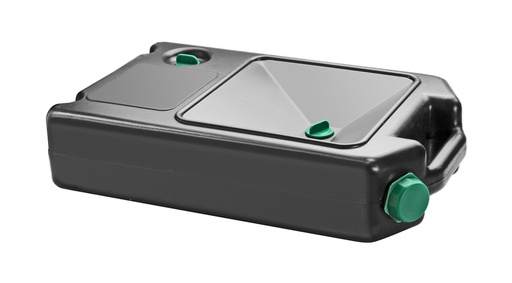 [16793] 8 l drip tray with lid and spout (16793, EUROLUBE)