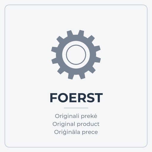 [172] Manual 7-gear gearshift system (172, FOERST)