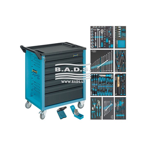 [177-7/217] Tool trolley - Tool trolley Assistent 177 (177-7/217, HAZET)