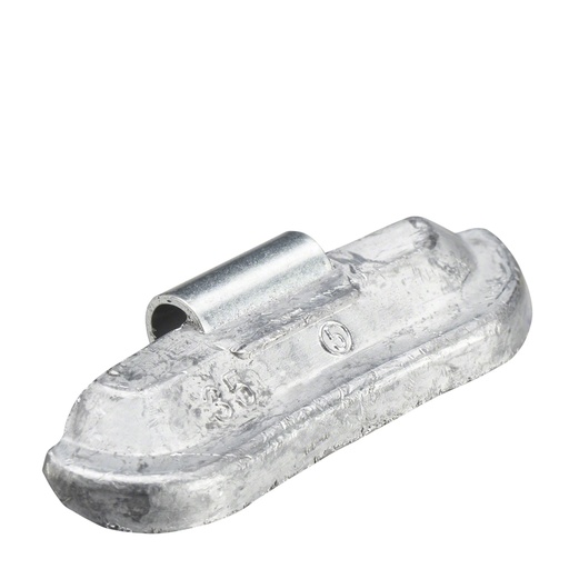 [PE05/0352/500] Hammer-on wheel weight 35 g, 50 pcs. (PE05/0352/500)