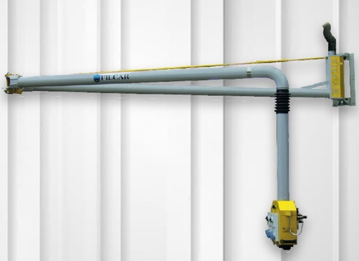 [BP-6000/C-380] Dust extraction system (BP-6000/C-380, FILCAR)