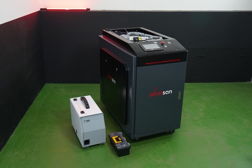 [CW3000] Laser surface cleaning machine CW 3000W (CW3000, WATTSAN)