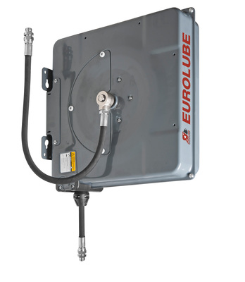 [17852] Hose reel for oil and antifreeze, 10 m x 1/2 inch (17852, EUROLUBE EQUIPMENT)
