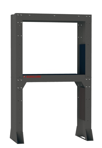 [17865] Ričių tvirtinimo stovas, tinkantis šešioms žarnų ritėms, EUROLUBE (17865, EUROLUBE EQUIPMENT)