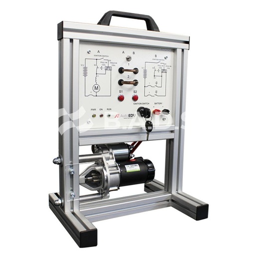 [AVS02] Hibridinio automobilio 12 V starterio funkcinis mokymo modelis AVS02 (AVS02, AUTO EDU)