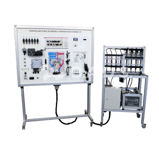[MSCR01] Diesel engine control system CR/EDC 15 training bench (MSCR01, AUTOEDU)