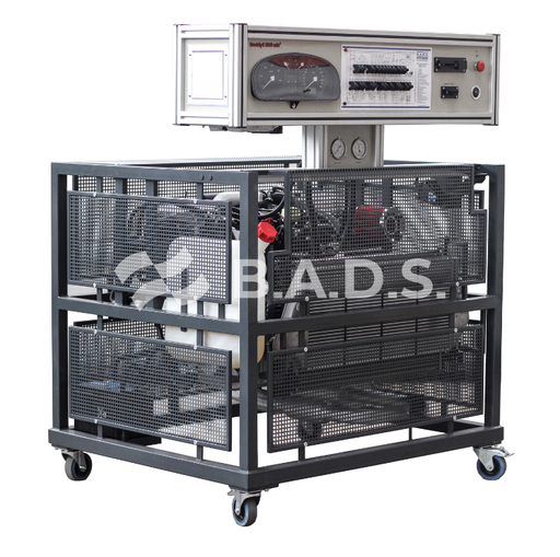 [MVCR03] Mācību dīzeļdzinējs ar Common Rail (CR) sistēmu, EURO 5 (MVCR03)