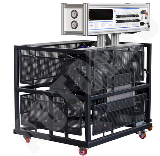 [MVMPI04] Mokomasis benzininis variklio stendas su daugtaškės įpurškimo (MPI) sistema, EURO 6 (MVMPI04)