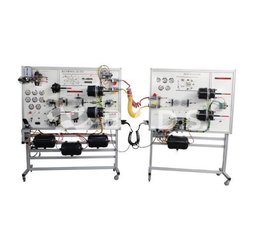 [MSSPPS01-EBS] Truck Airbrakes Educational Trainer with EBS system (MSSPPS01-EBS)