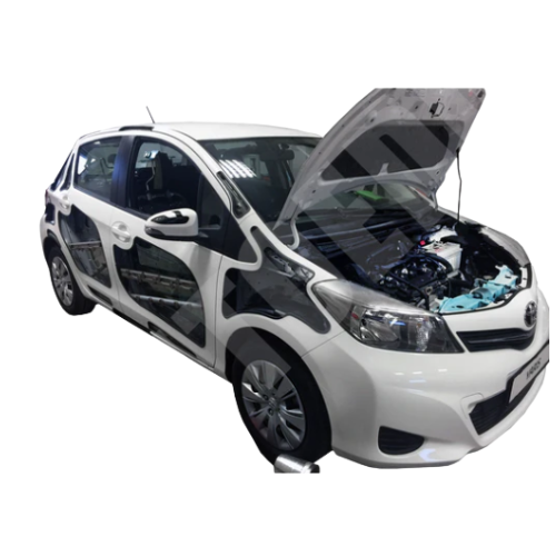 [AE-FV] Funkcionāls apmācības transportlīdzeklis (AE-FV, AUTO EDU)
