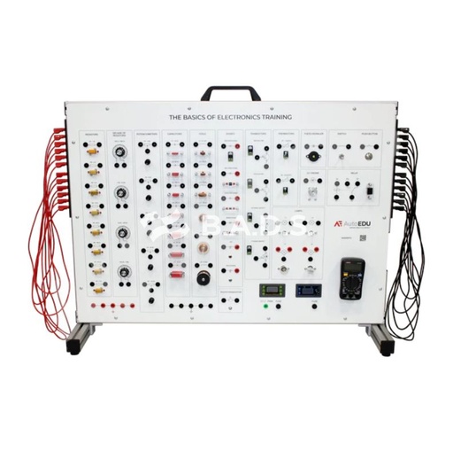 [MSEMP01] Electronics fundamentals training bench (for measuring automotive electrical assemblies) (MSEMP01)