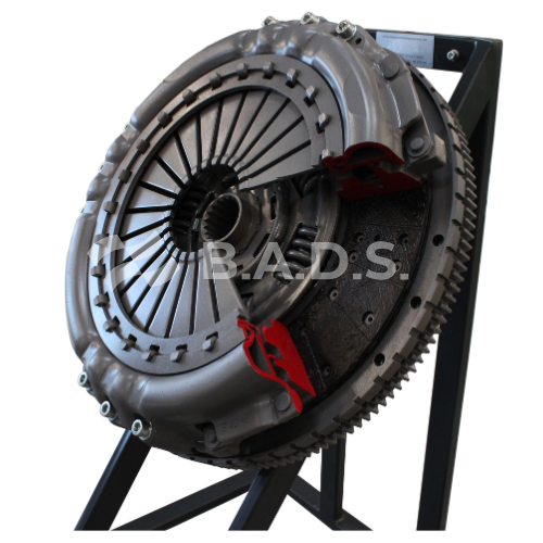 [AEFS01] Sunkvežimio dviejų masių smagračio pjūvio modelis (AEFS01)