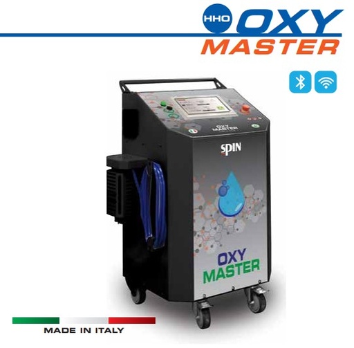 [02.013.12] Variklio valymo ir dekarbonizavimo sistema Spin OXY MASTER (02.013.12, SPIN)