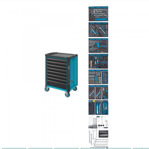 [179N-8-2700/296] Tool trolley - Tool trolley Assistent 179N (179N-8-2700/296, HAZET)