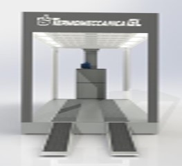[PREP STATION 107] Preparation station for painting/priming 7x4x2.8 m (PREP STATION 107, TERMOMECCANICA)
