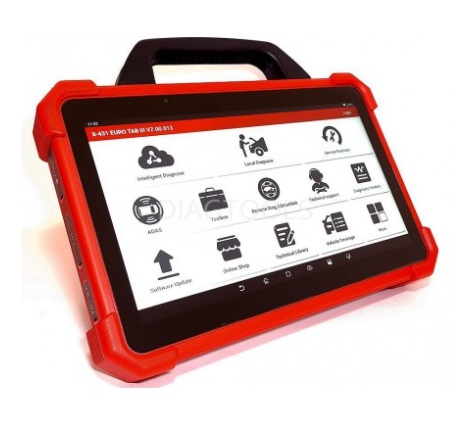 [Launch X-431 Euro TAB III] Universāla diagnostikas iekārta (Launch X-431 Euro TAB III)