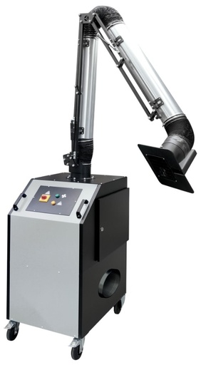 [061545] Mobila metināšanas dūmu nosūkšanas un filtrēšanas sistēma (061545, GYS)