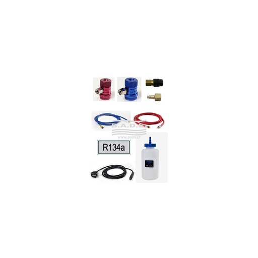 [DECKY2NH00000000] Priedų komplektas ECK NEXT R1234yf (DECKY2NH00000000, ECOTECHNICS)