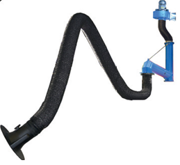 [ARMFLEX-920/200] Suvirinimo dujų ištraukimo sistema 4+5m su ventiliatoriumi Filcar s.r.l. (ARMFLEX-920/200, FILCAR)