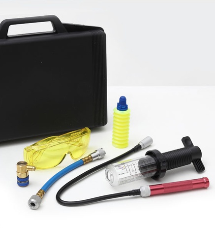 [AEK203] Cobra Kit HD – A/C sistemų nuotėkio paieškos rinkinys (AEK203, ECOTECHNICS)