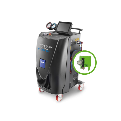 [Z17650] Kondicionierių pildymo stotelė KONFORT 770S TOUCH RID (Z17650, TEXA)