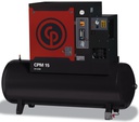 [4152022990] Sraigtinis kompresorius su sausintuvu ir 500 l resyveriu CPM 20 10 400/50 TM500 CE, Chicago Pneumatic (4152022990, CHICAGO PNEUMATIC)