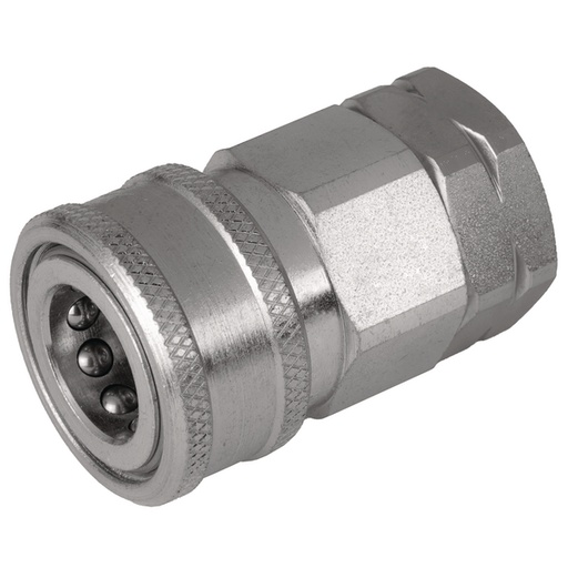 [SKM25IRSNH] SNH plug-in coupling socket, 1 inch female thread (SKM25IRSNH, HANSA-FLEX)