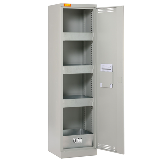 [11001] Uždara, plovimo chemijos ir priedų saugojimo spinta "Environmental/HazMat cabinet" CEMO GmbH (11001)
