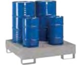 [OD-ST-302] Eļļas savākšanas paliktnis 2 x 208 L mucām (OD-ST-302, FILCAR)