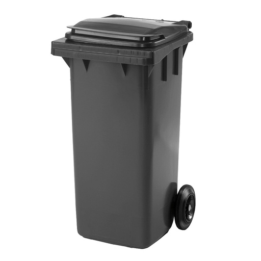 [229023] Šiukšlių konteineris 120L, pilkas (229023)