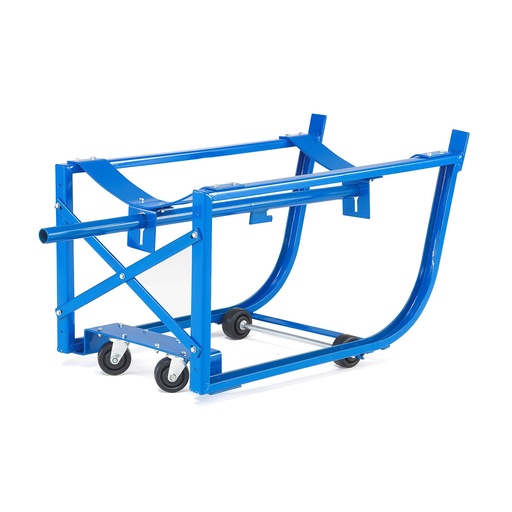 [31226] Vežimėlis statinėms 200L, mėlynas (31226)