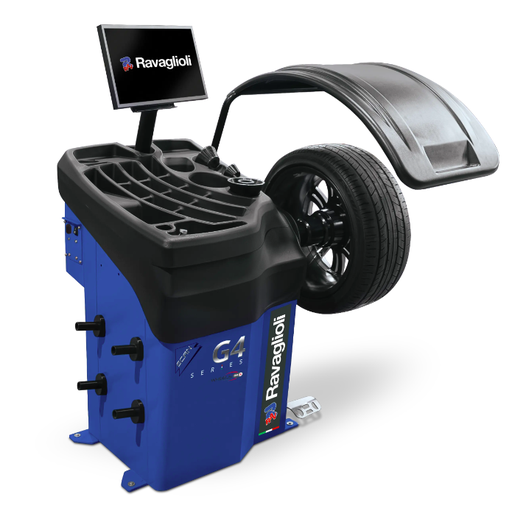 [RAV.GSCAN.201607] GP4.150SCANPLUS automatic wheel balancer, RAVAGLIOLI (RAV.GSCAN.201607)