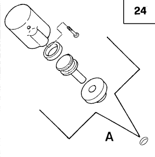 [057898010] Žirklinio keltuvo fiksavimo mechanizmo vožtuvas, RAV505IF,-RAV507IF, RAV509IF, Ravaglioli (057898010, RAV)