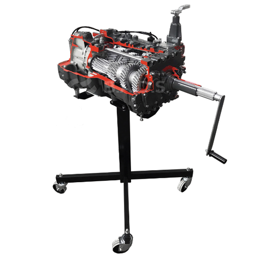 [AE411069M] ZF 16S ECOSPLIT GEARBOX FOR HEAVY TRUCKS 16F + 2R cutaway Educational Trainer (AE411069M)