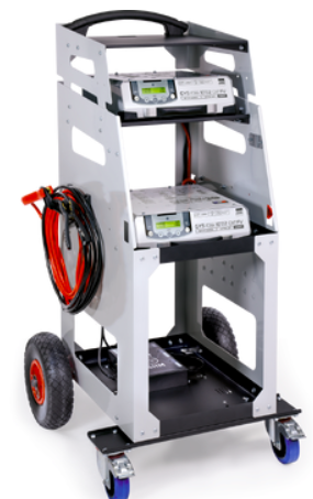 [085510] Vežimėlis (stovas) GYSFLASH krovikliams BSUFLASH PLUS TROLLEY (085510, GYS)