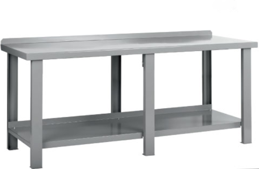 [8051] Workbench with metal top, 1000 mm (8051, TECNOLUX)