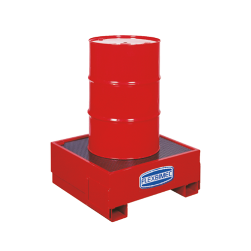 [8524] Spill containment pallet for drum storage, FLEXBIMEC (8524)