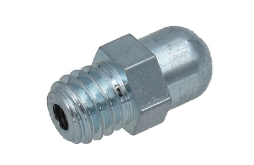 [185-A] Tauku nipelis M6x1, taisns (185-A, EUROLUBE EQUIPMENT)