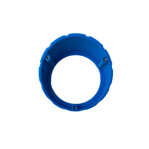 [3905348] LP gauge frame, blue, for A/C charging station 705R / 705R Offroad (3905348, TEXA)