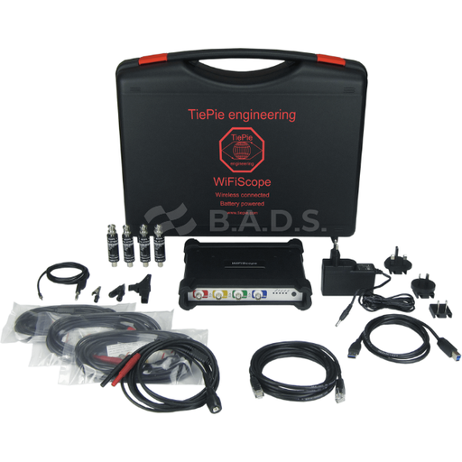 [ATS5004DW] Automašīnu diagnostikas osciloskops TiePie ATS5004DW (ATS5004DW, TIEPIE)