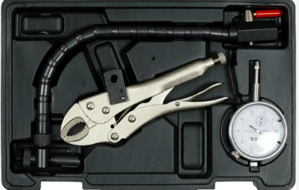 [YT-72970] Stabdžių diskų išsikraipymo matavimo rinkinys, 3 dalys (YT-72970, YATO)