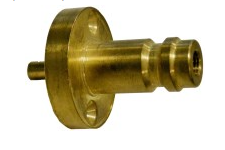 [3916047] A/C station high pressure coupler R134a, Konfort 760R (3916047, TEXA)