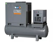 [SKTG7,5/10 SP COMB+W] Sraigtinis kompresorius, WALTER KOMPRESSORTECHNIK (SKTG7,5/10 SP COMB+W)